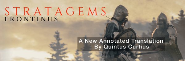 QuintusCurtius Profile Banner