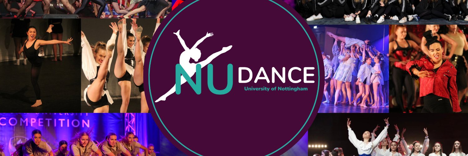 NUDance banner