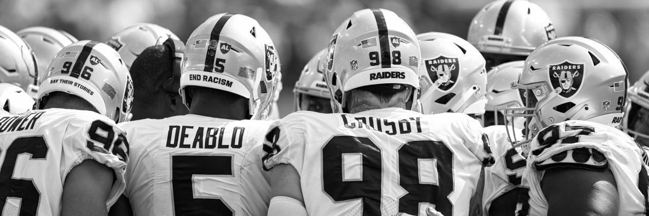 Fred’s Raiders banner