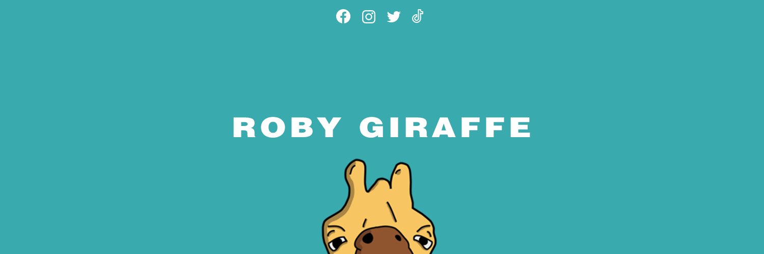 roby_giraffe's profile banner image