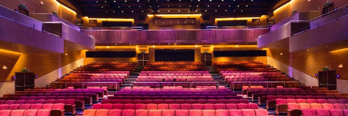 Teatro Multiplan banner