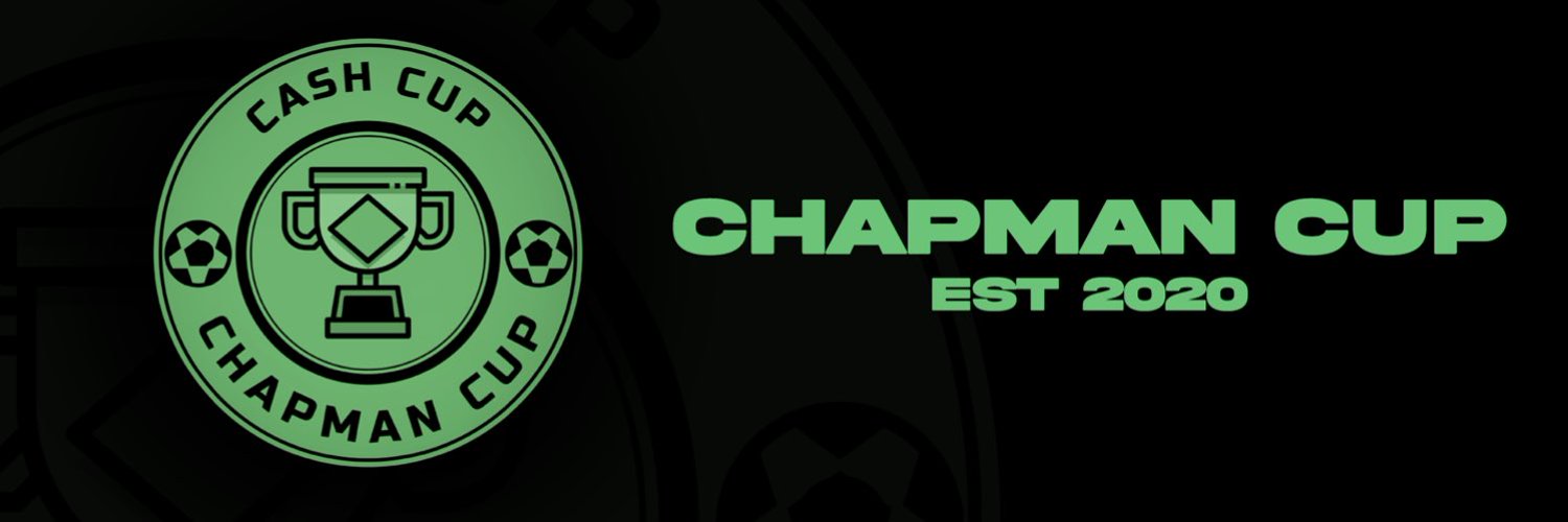 Chapman Cup Profile Banner