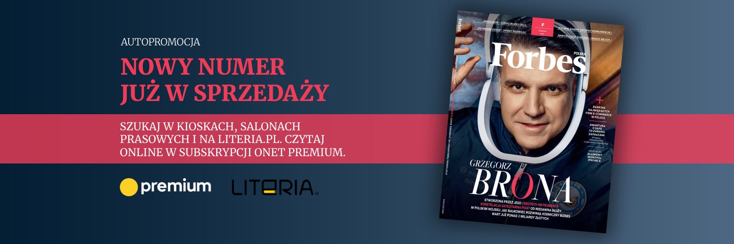 Forbes Polska banner