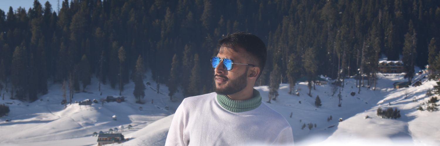 iGovindPandey's profile banner image