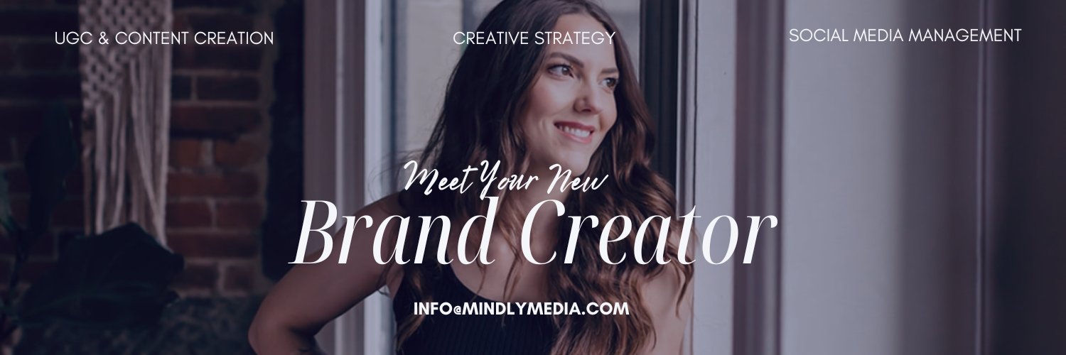 Savannah | UGC | SMM & Creative Strategy's banner