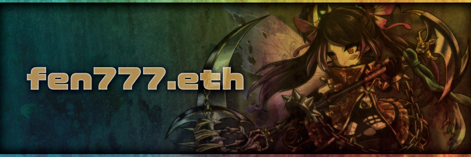 fen777's profile banner image