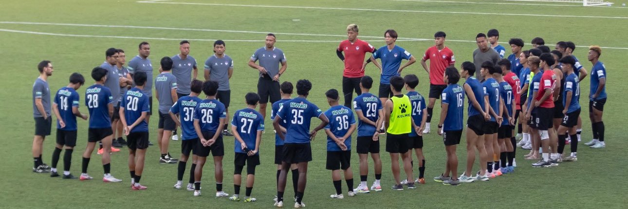 是永大輔 / アルビレックス新潟シンガポール / Daisuke “Jose” Korenaga banner