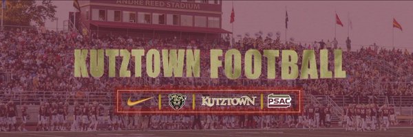 Kutztown Football 🐻 Profile Banner