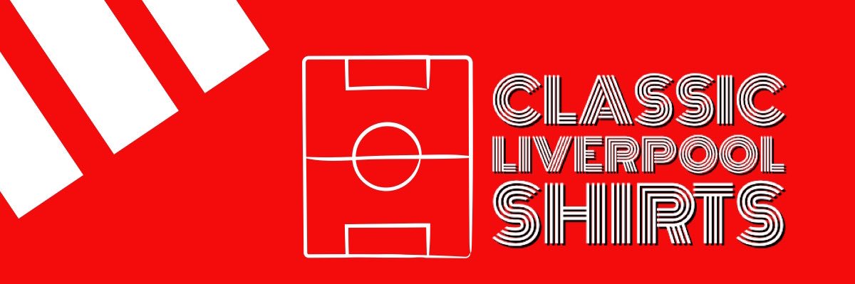 Classic Liverpool Shirts banner