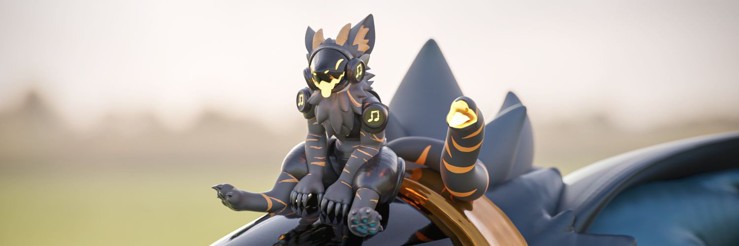 Autumn The Protogen's banner