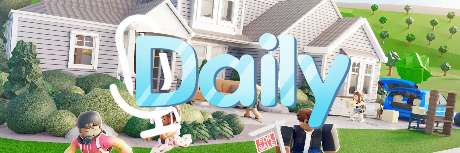 TheDailyBloxburg🎤 banner