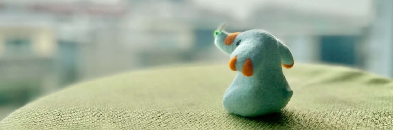 モンスター羊毛フェルト（小怪獸毛氈's banner