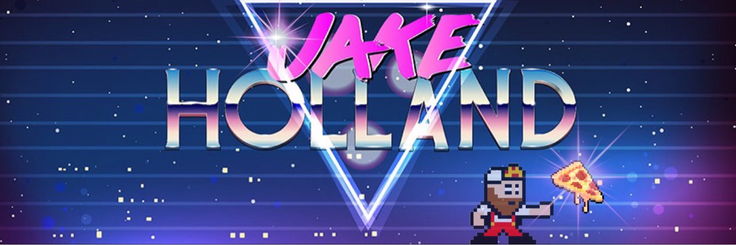 Jake Holland's banner