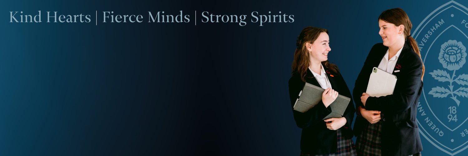 Queen Anne's School banner