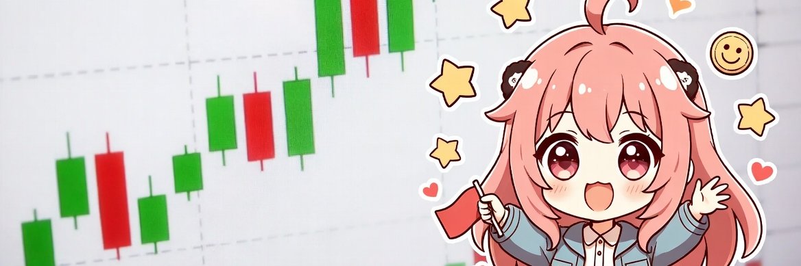 うまるちゃんの幸せな株投資 banner