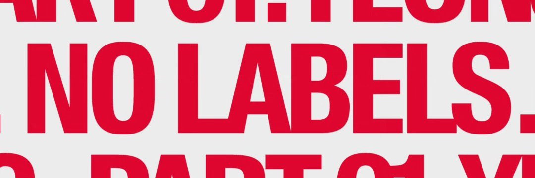 NO LABELS. JUST YAWNZONE. banner