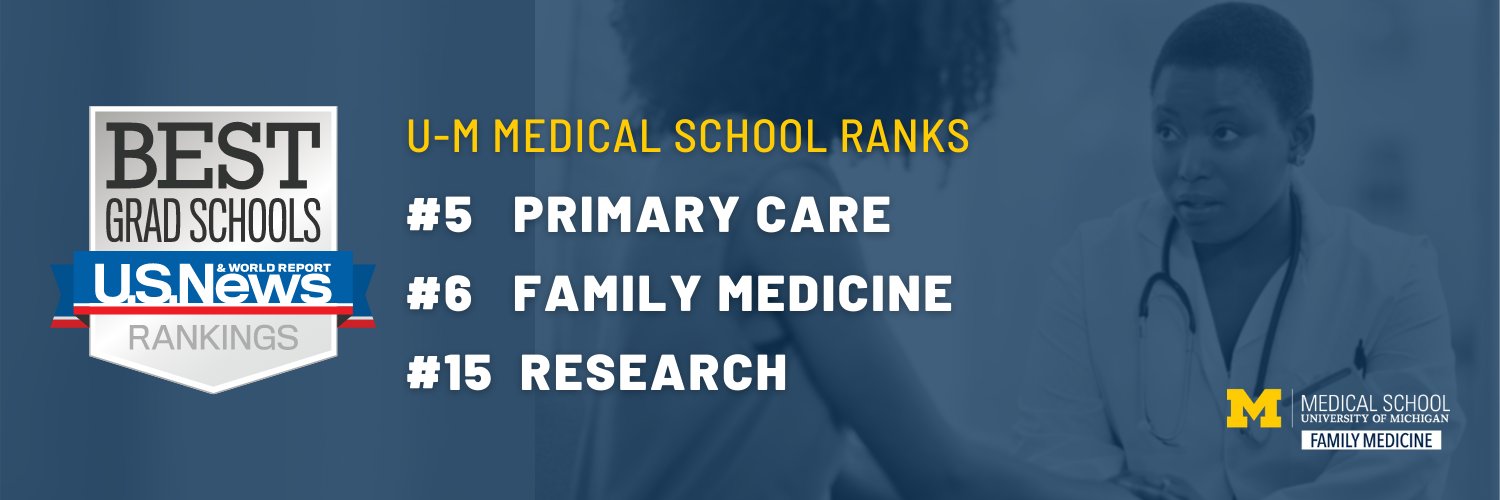 U-M Family Medicine Profile Banner