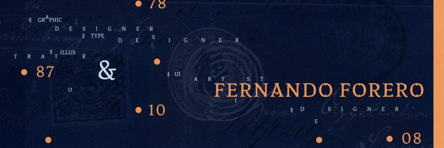 Fernando Forero banner