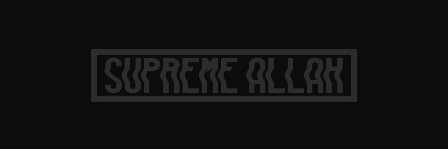 ALLAHPREME's profile banner image