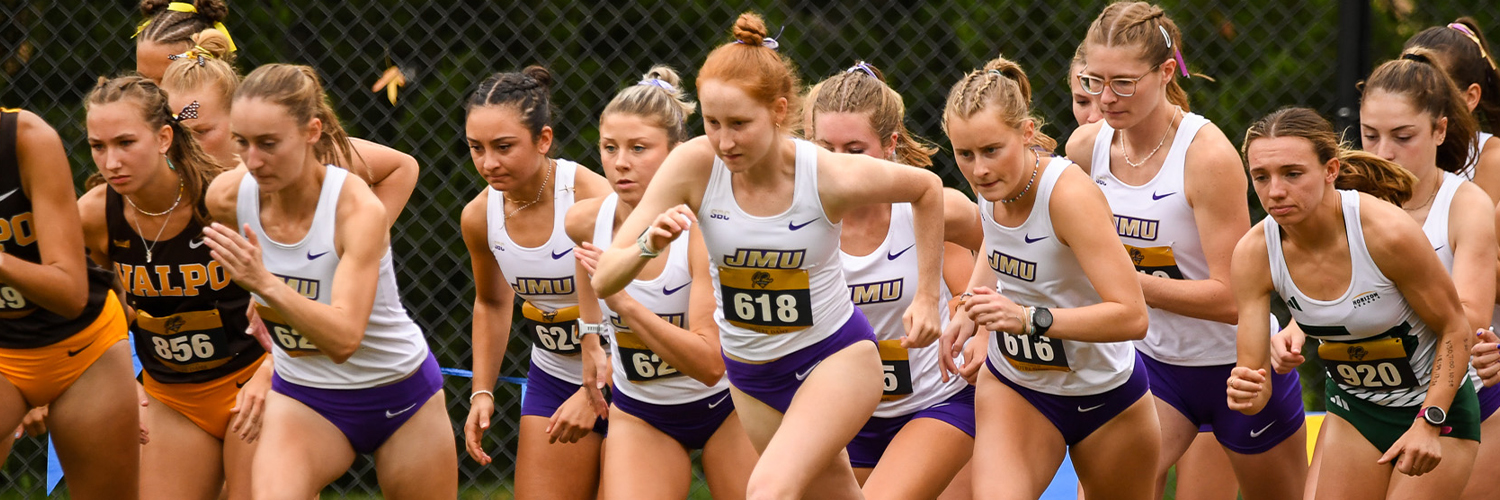 JMU Cross Country Profile Banner