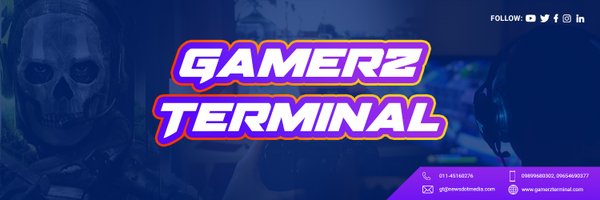 Gamerz_Terminal Profile Banner