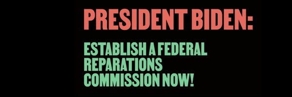 Democrats Abroad Reparations Task Force Profile Banner