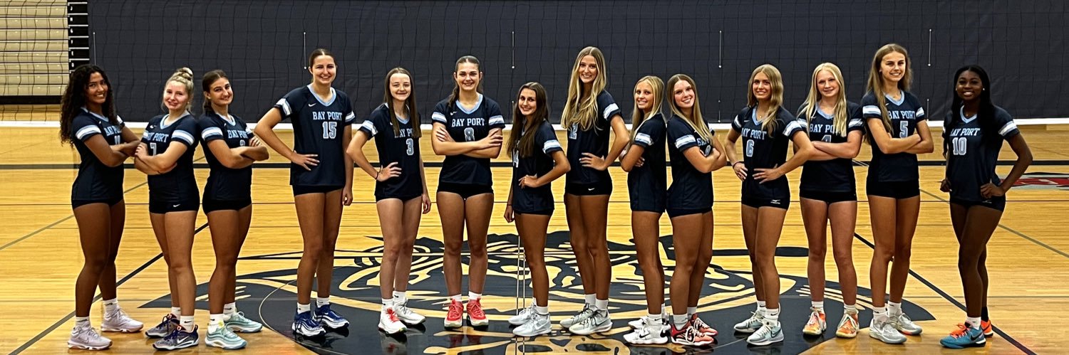 Bay Port Volleyball banner