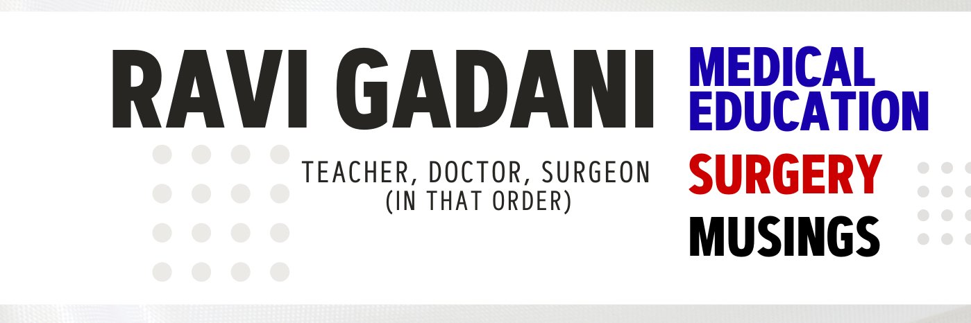 ravigadani's profile banner image
