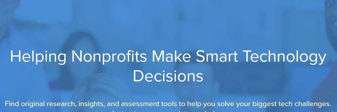 Tech Impact's Idealware banner