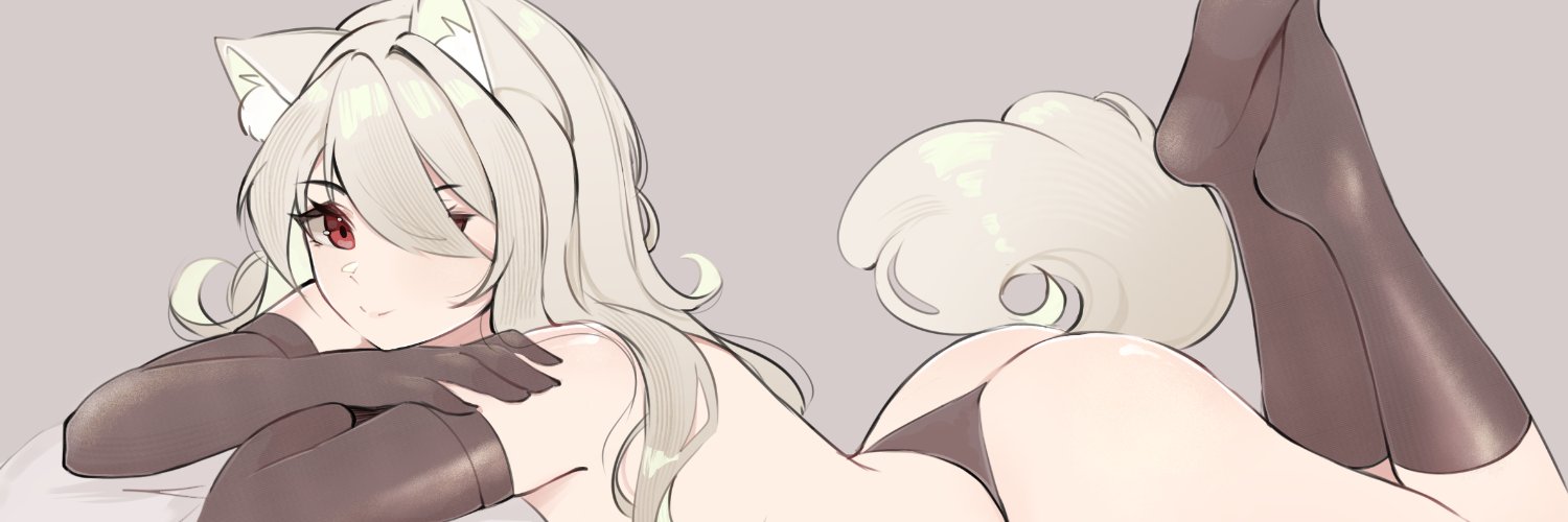 gato | commissions closed's banner