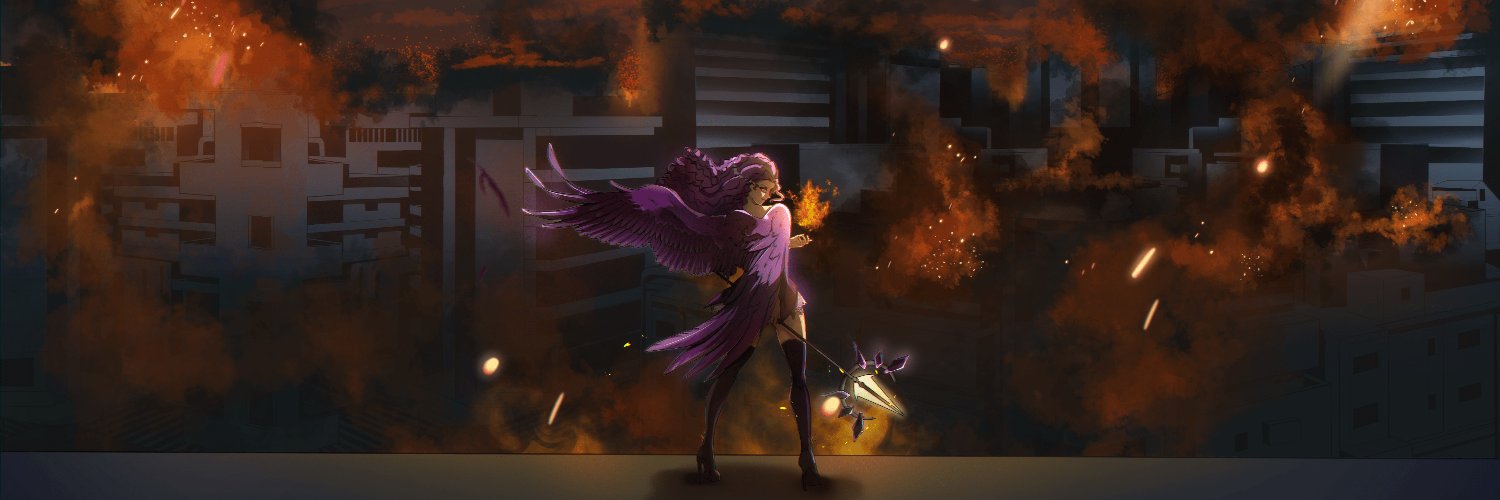 Shadow Phoenix | PNGTuber banner