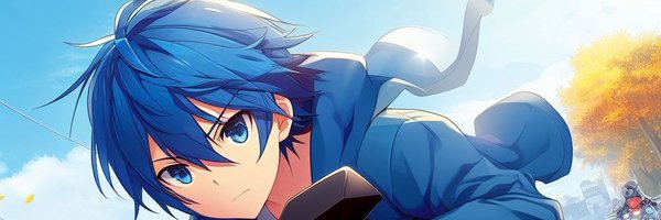 🎵🎶Kanade Touma🎶🎵 Profile Banner