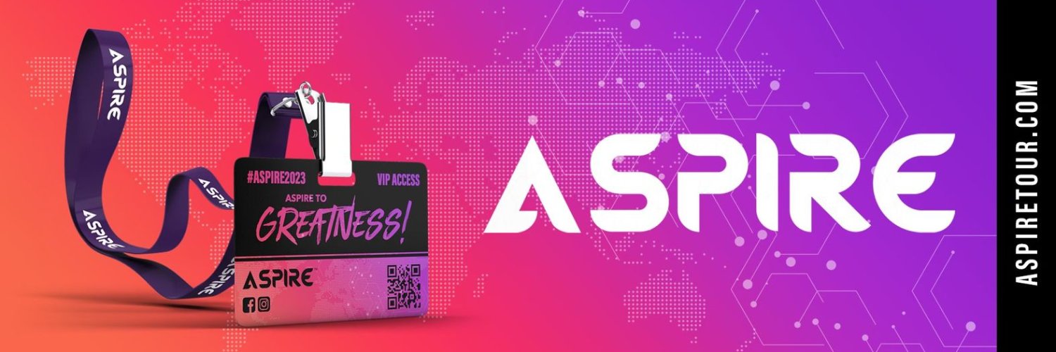 Aspire Tour banner