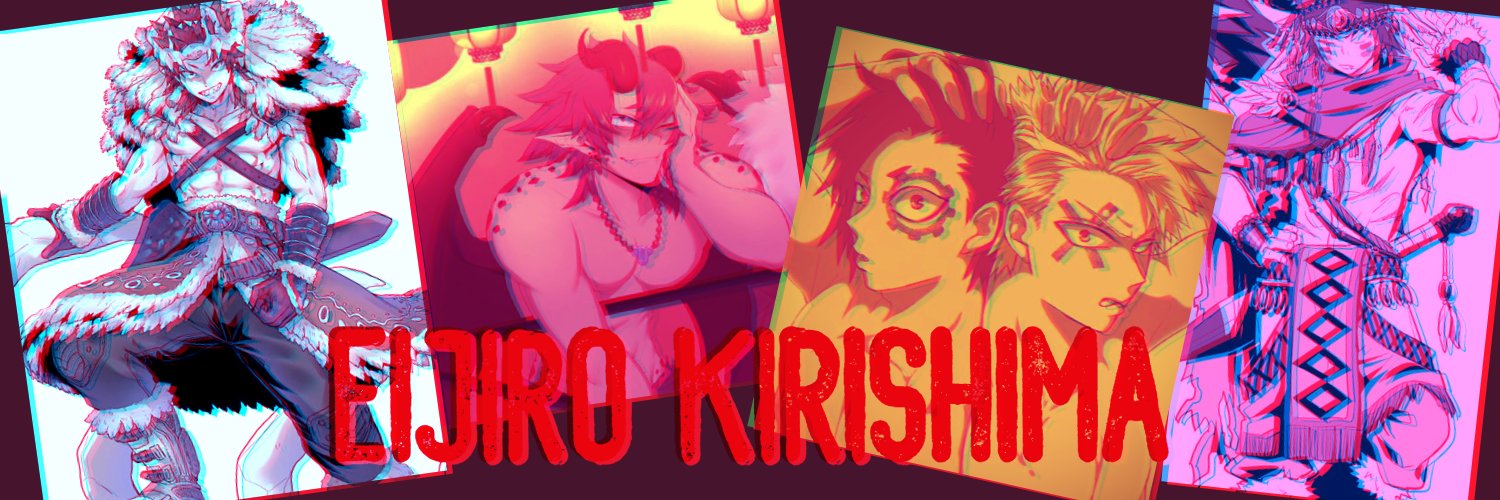 𝙀𝙄𝙅𝙄𝙍𝙊 𝙆𝙄𝙍𝙄𝙎𝙃𝙄𝙈𝘼 | 🆁🅴🅳 🆁🅸🅾🆃 banner