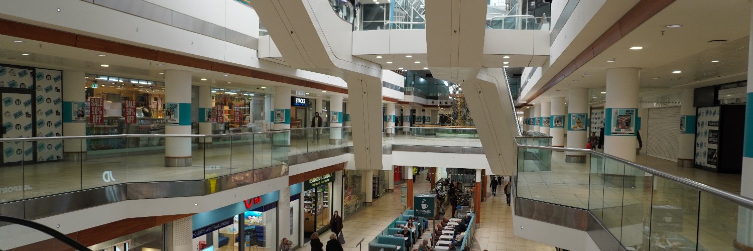 Eastgate Centre banner