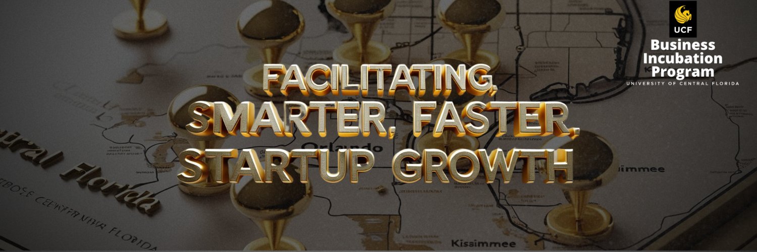 UCF Business Incubation Program banner