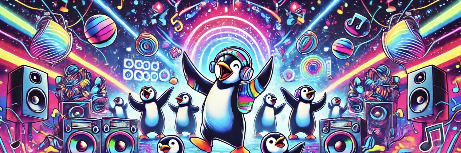 🐧GROOVY PENGUIN's banner