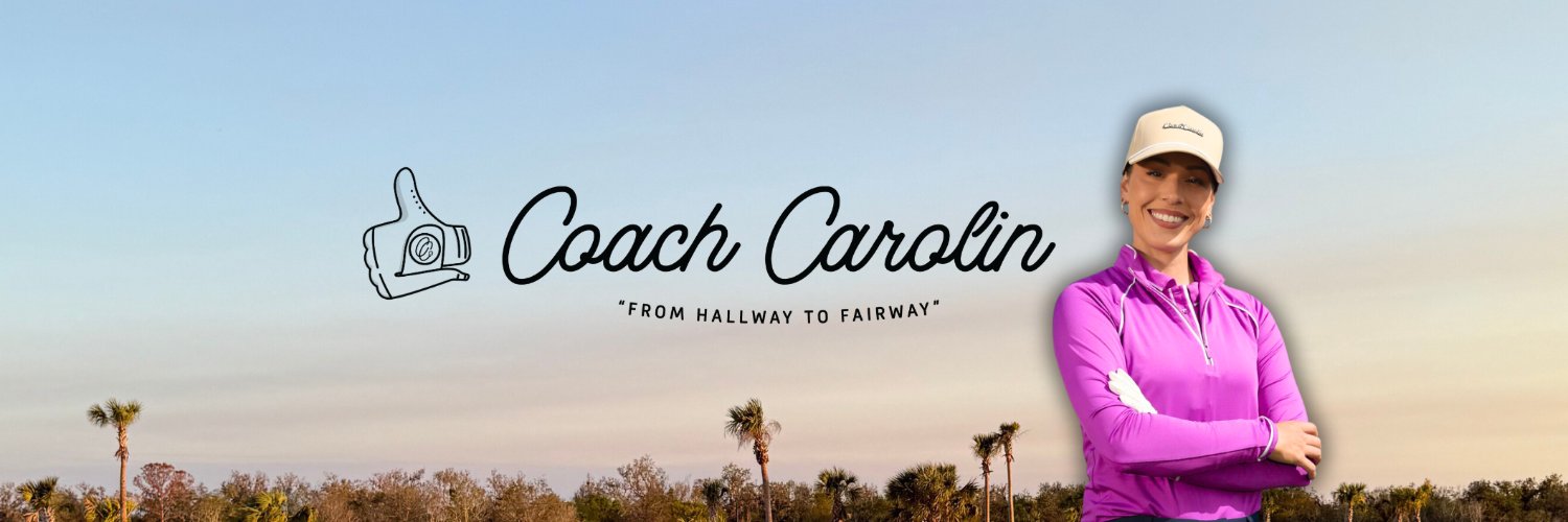 Coach Carolin Golf banner