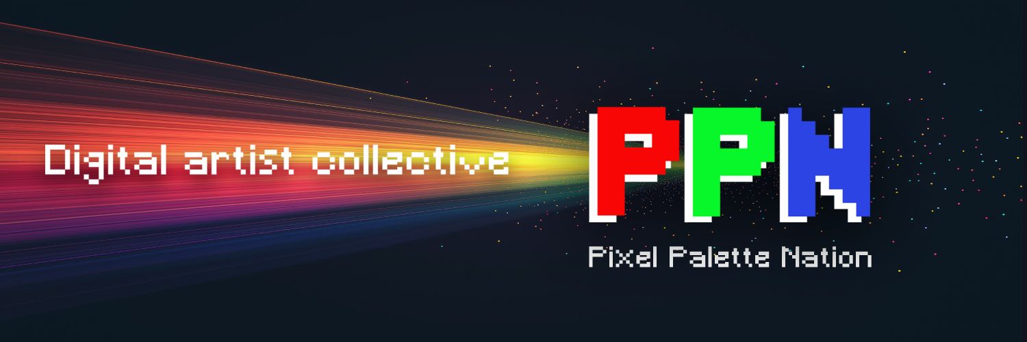Pixel Palette Nation》MINT COMING's banner