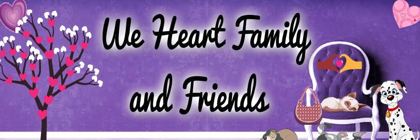 WeHeartFamily's profile banner image