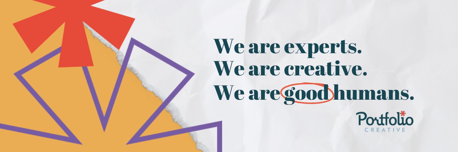 Portfolio Creative banner