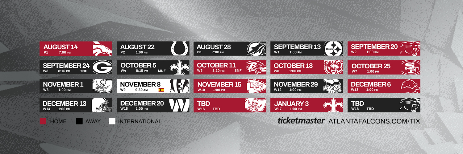 Atlanta Falcons 的个人资料封面