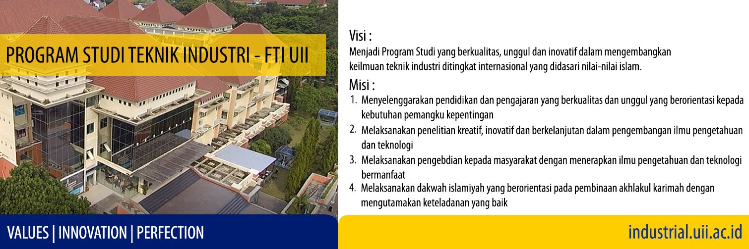 Program Studi Teknik Industri banner