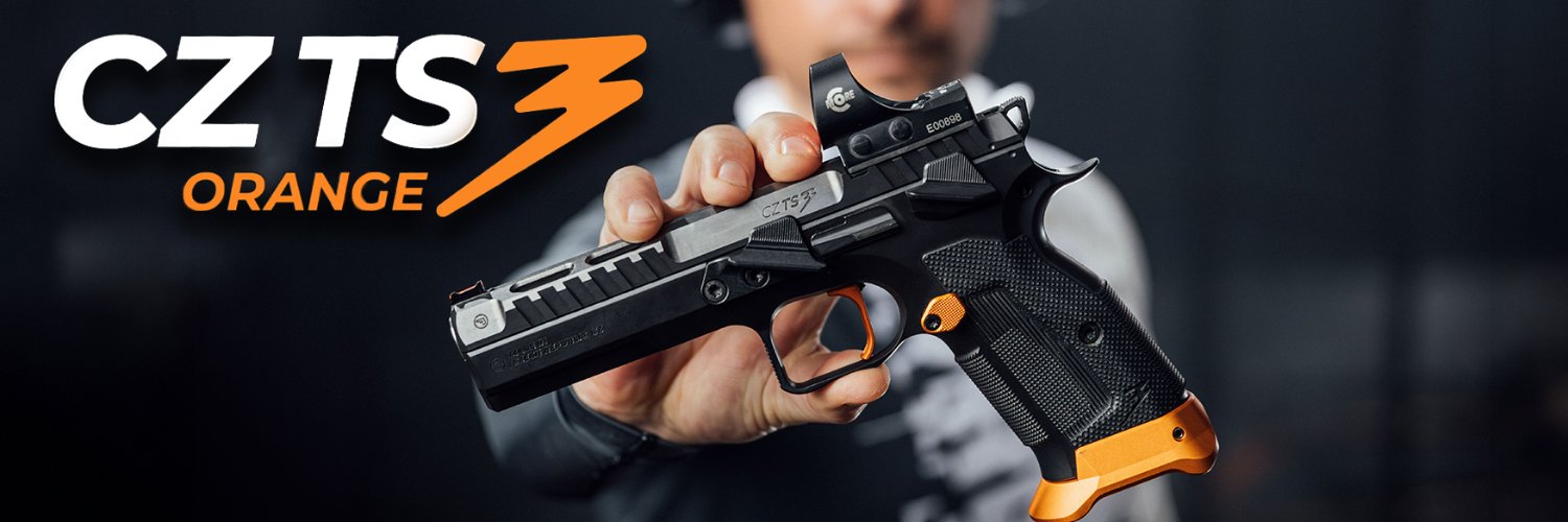 CZ_Firearms's profile banner image