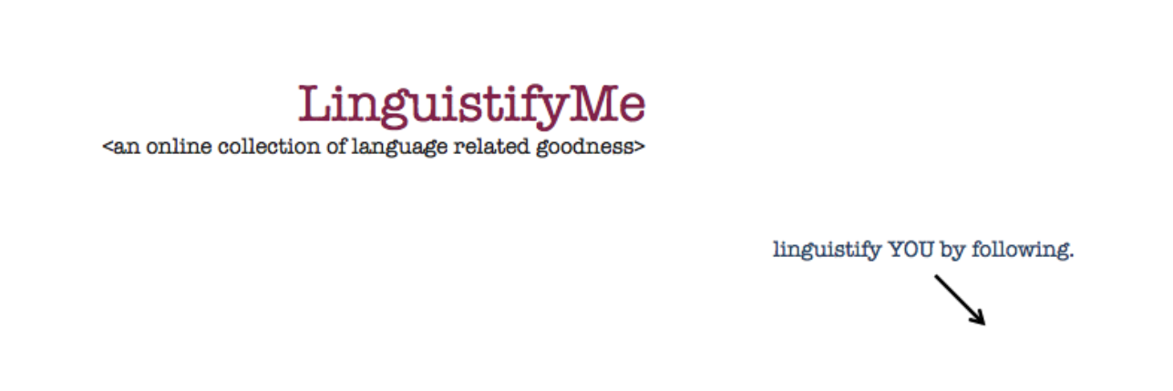 LinguistifyMe's profile banner image