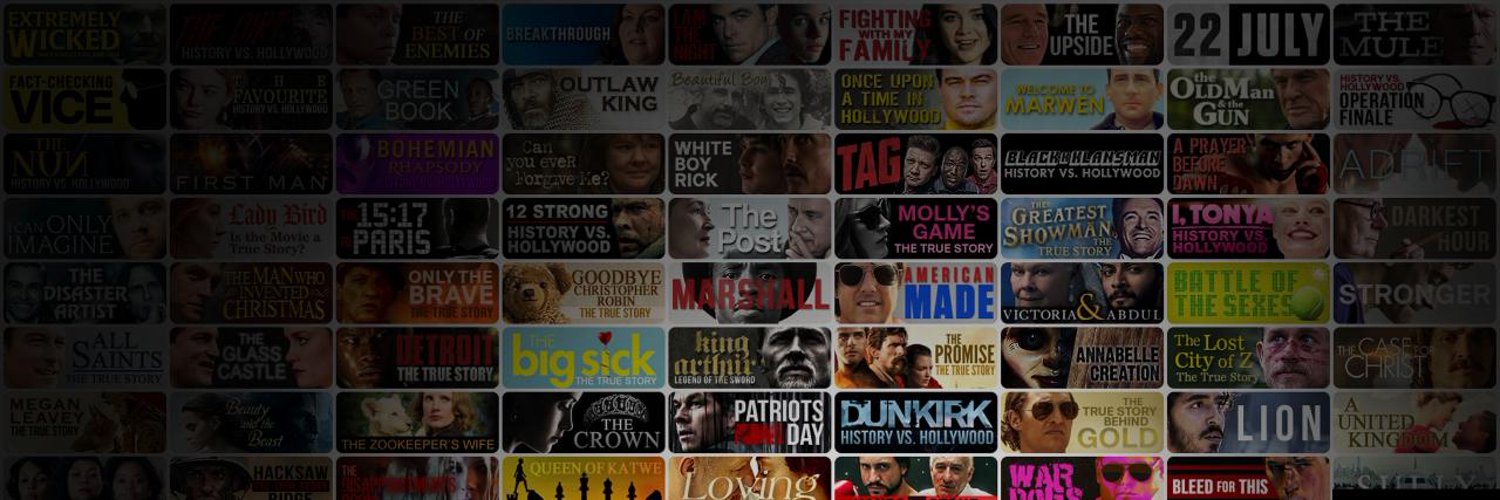 History vs Hollywood (HistoryvsHllywd) / Twitter