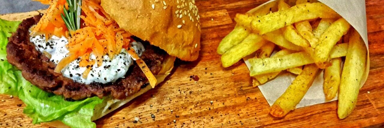 Fabulous Burger Boys banner