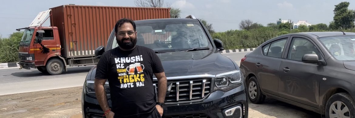arpitpushkarna's profile banner image