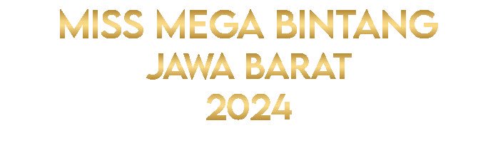 Miss Mega Bintang Indonesia Jawa Barat banner