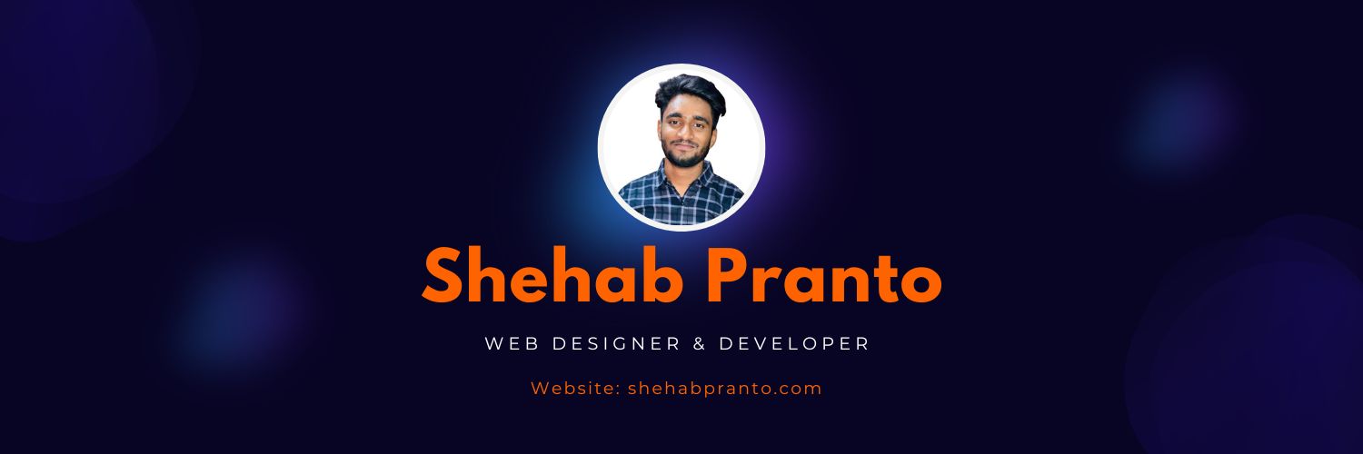 PrantoShehab's profile banner image